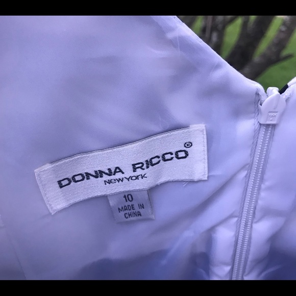 Donna Ricco Floral Dress - Picture 3 of 5